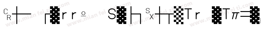 Montserrat SemiBoldTrueType字体转换